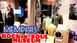 Memphis ROCK n SOUL Museum - MEMPHIS TN