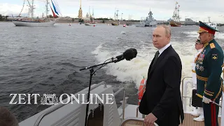 Wladimir Putin unterzeichnet neue Doktrin für die russische Marine