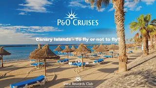 Canary Islands - to fly or not to fly? - Webinar