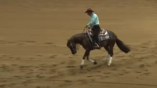 201004 Open Futurity Andrea Fappani on Gunna Go Big