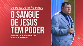 06/08/2023 - Culto especial | O sangue de Jesus tem poder