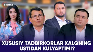 YANGI HAYOT - XUSUSIY TADBIRKORLAR XALQNING USTIDAN KULYAPTIMI?