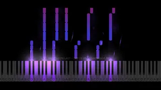 Sub Zero Project - Trip to mars (Darmayuda MIDI Piano)
