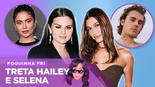 SELENA X HAILEY: ENTENDA A SUPOSTA TRETA DESDE O INÍCIO | Foquinha FBI