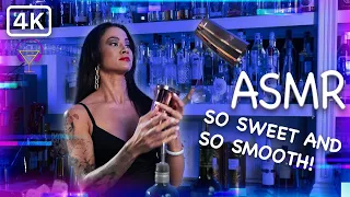 Sweet Bartender Invites YOU to Relax | ASMR Manhattan