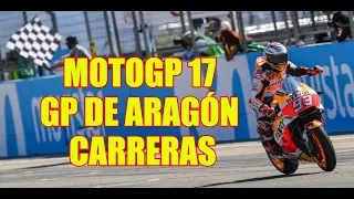 MotoGP 17 GP de Aragón Carreras