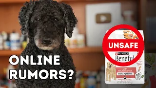 Purina Says it's Pet Food is Safe: Social Media Says Otherwise