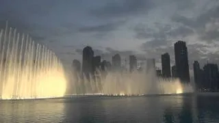 dubai fountain