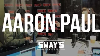 Aaron Paul on Cults, New Show "The Path" + People Asking Him to Call Them a B**ch | Sway's Universe