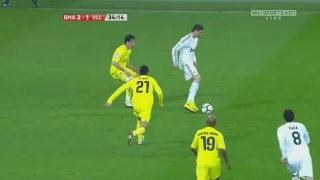 Cristiano Ronaldo Vs Villarreal Home 09-10 (English Commentary)