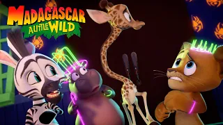 The Fun & Spooky Haunted House | Madagascar: A Little Wild