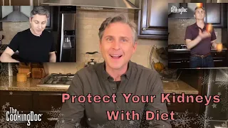 Prevent and Manage Kidney Disease | New Book | The Cooking Doc's Kidney-Healthy Cooking