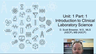 Introduction to Clinical Laboratory Science 1 of 3