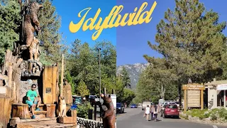 Idyllwild Vlog : California's Hidden Gem| Mountain Town | What To Do In Idyllwild | Weekend getaway