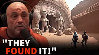 Joe Rogan Just Announced Sudden Discovery Under The Eye Of The Sahara Desert!