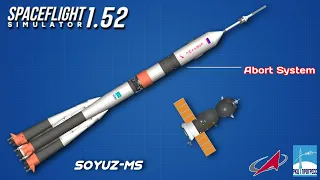 How To Build Soyuz Rocket In Spaceflight Simulator 1.52