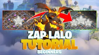 Clash of Clans Tutorial Zap Lalo for Beginners! 🔥
