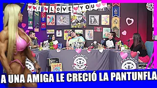 A Una Amiga Le Creció La P4NTUNFL4 😂 │ Christian Meza, Franco Escamilla La Mesa Reñoña