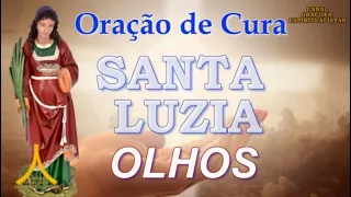 Oração de Cura de Santa Luzia para os Olhos