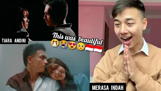 Tiara Andini - Merasa Indah (Official Music Video) | REACTION