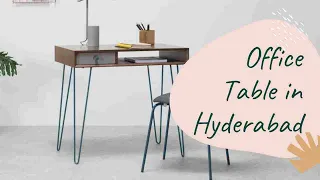 Office Table In Hyderabad 🏽👉🏾 Best Office Furniture Showroom In Hyderabad Must See!