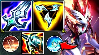 KINDRED TOP LITERALLY GOT REQUESTED EVERYDAY! (SO I PLAYED IT...) - S13 Kindred TOP Gameplay Guide