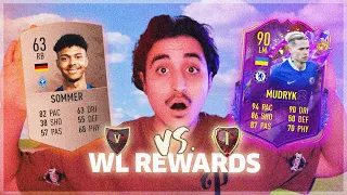 💜RANG 1 vs. RANG 5 FUTURE STARS WEEKEND LEAGUE REWARDS🧪Pack Experiment😱I FIFA 23