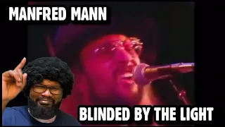 Manfred Mann - Blinded By The Light | REACTION