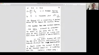 Peter Sarnak, Summation formulae in spectral theory and number theory [2021]