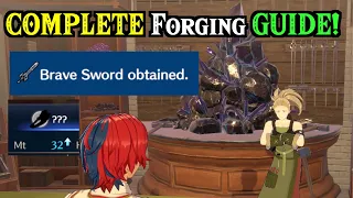 Fire Emblem Engage FULL Weapon Forging Guide!