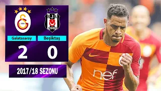 ÖZET: Galatasaray 2-0 Beşiktaş | 31. Hafta - 2017/18