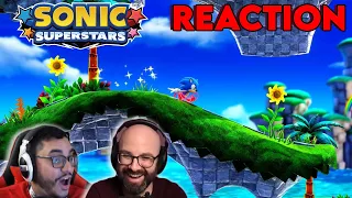 Sonic Superstars Trailer Reaction | Summer Games Fest 2023