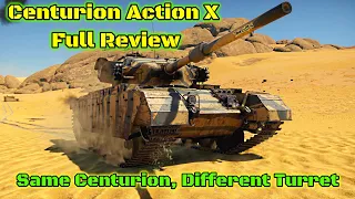 Centurion Action X Full Premium Tank Review - Should You Buy It? [War Thunder]