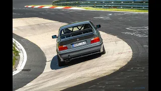 BMW E36 328i - 8:03 BTG / Nürburgring Nordschleife / Paul Grossfeld / GrossfeldRacing / 20 overtakes