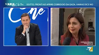 Laura Boldrini contro 'questo' Donzelli: "Antisemitismo strisciante? Dice cose gravissime e ...