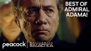 Best of Admiral Adama | Battlestar Galactica