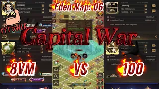 Eden Map:06 ''Congratulations To 8VM & NKC On Their Great Work'' - Last Shelter Survival