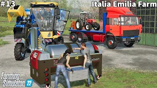 Very Realistic Wine Factory & Grape Harvesting │Italia Emilia│FS 22│Timelapse#13