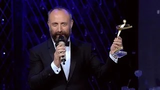 Halit Ergenç - International Icon of the Year (Lux Style Awards 2017 in Pakistan)