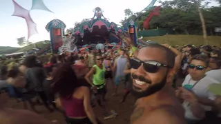 Festival Mundo de Oz 2018 Main Floor pegando fogo!