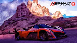 Time to Torture myself | Devel Sixteen Prototype , TestDrive in Asphalt 8 Multiplayer 🔥🔥