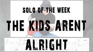 Solo Of The Week: 39 The Offspring -  The Kids Aren't Alright