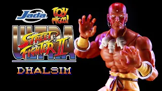 Jada Toys Dhalsim