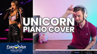 Unicorn - Noa Kirel (Piano Cover) Eurovision 2023 - Israel