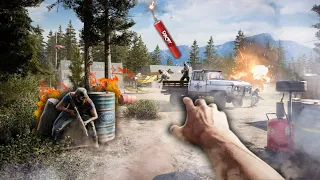 [#5] НАБИВАЕМ АВТОРИТЕТ В Far Cry® 5, Полное прохождение на русском, летсплей