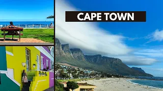 Best Things To Do In Cape Town, South Africa | 4 Days In Cape Town