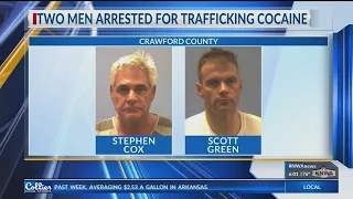 Police Seize 37 Pounds of Cocaine in Crawford County (KNWA)