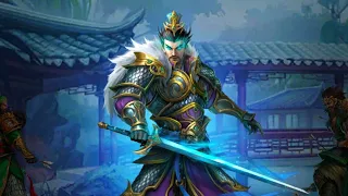 Empires & Puzzles War of Three Kingdoms Summary + pull from free coins! Excelent rewards. Thanks EP