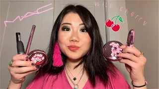 MAC X WILD CHERRY COLLECTION REVIEW