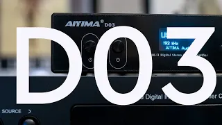 How Good can a $160 DAC Amp Be?  Aiyima D03 Review